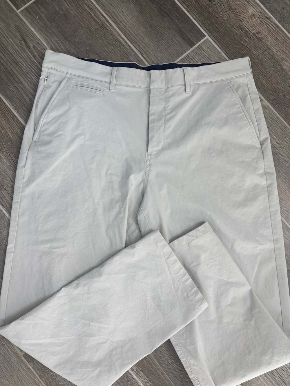 J. Crew Men's Chino Pants Tech Pant 770 Straight 30 x 36 long